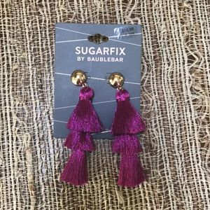 Tassel  earrings from Sugarfix by Baublebar.